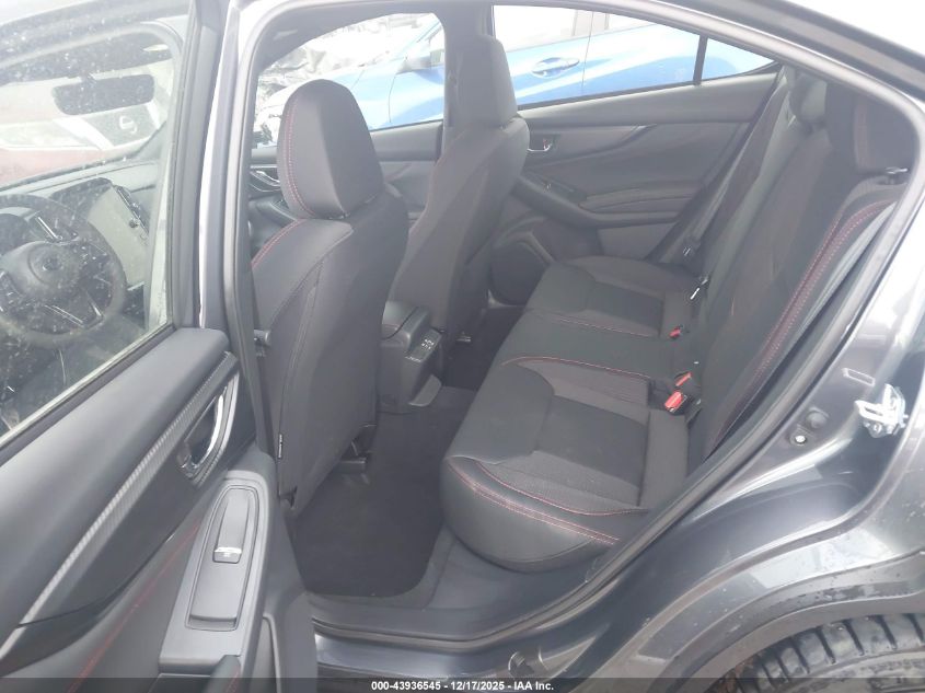 2025 Subaru Wrx Premium VIN: JF1VBAH62S9808112 Lot: 43936545