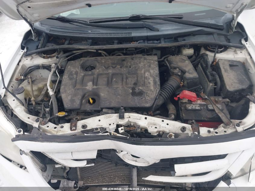 2013 Toyota Corolla L VIN: 2T1BU4EE2DC102081 Lot: 43936546