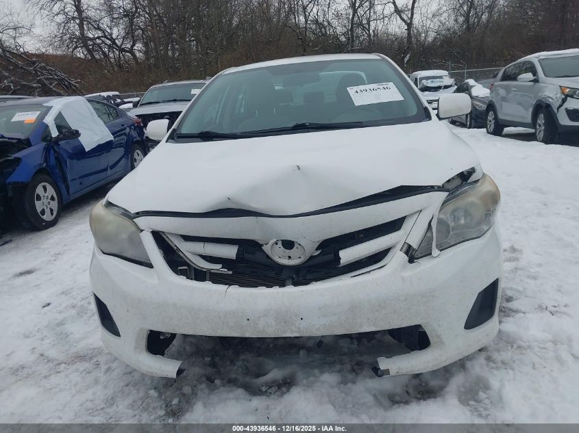 2013 Toyota Corolla L VIN: 2T1BU4EE2DC102081 Lot: 43936546