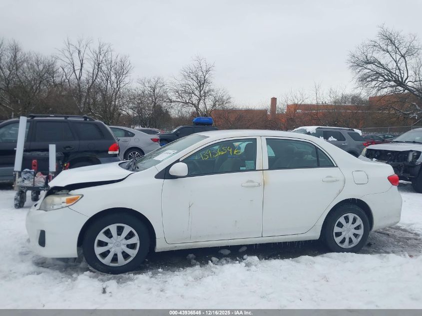 2013 Toyota Corolla L VIN: 2T1BU4EE2DC102081 Lot: 43936546