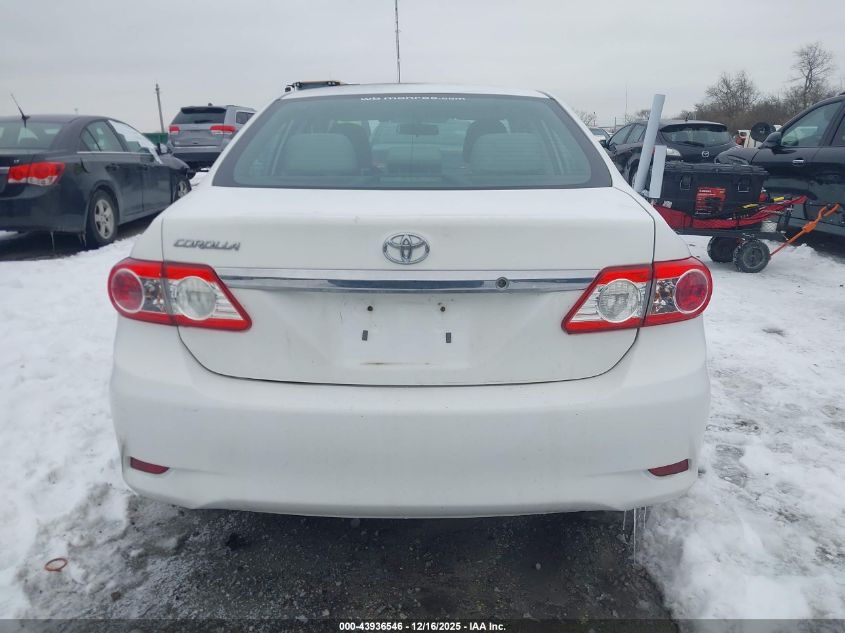 2013 Toyota Corolla L VIN: 2T1BU4EE2DC102081 Lot: 43936546