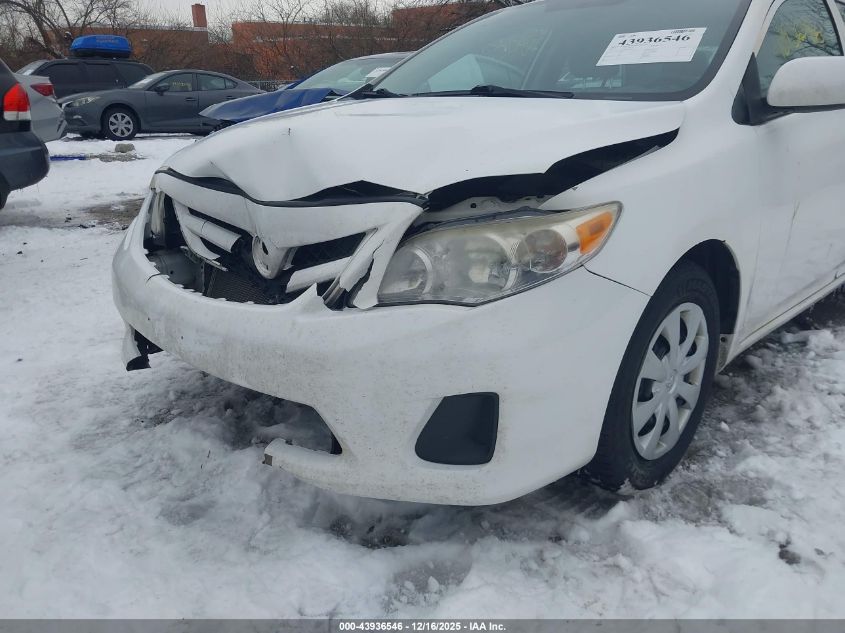 2013 Toyota Corolla L VIN: 2T1BU4EE2DC102081 Lot: 43936546