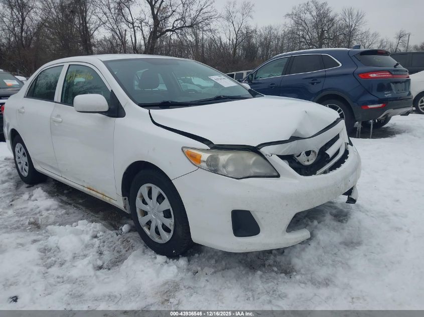 2013 Toyota Corolla L VIN: 2T1BU4EE2DC102081 Lot: 43936546
