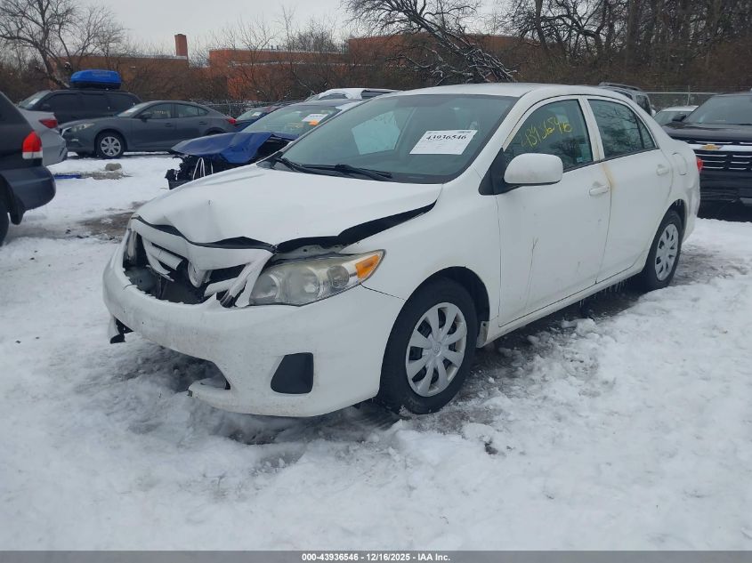 2013 Toyota Corolla L VIN: 2T1BU4EE2DC102081 Lot: 43936546