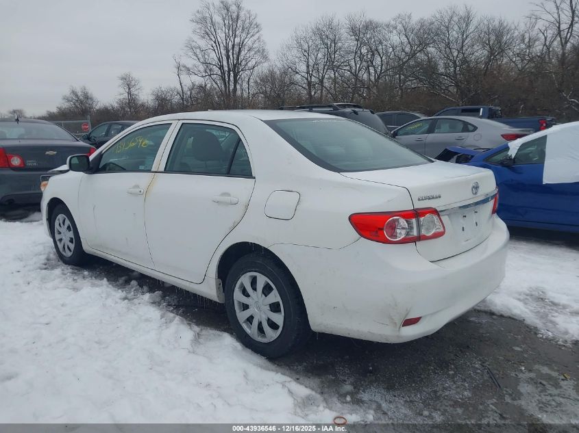2013 Toyota Corolla L VIN: 2T1BU4EE2DC102081 Lot: 43936546