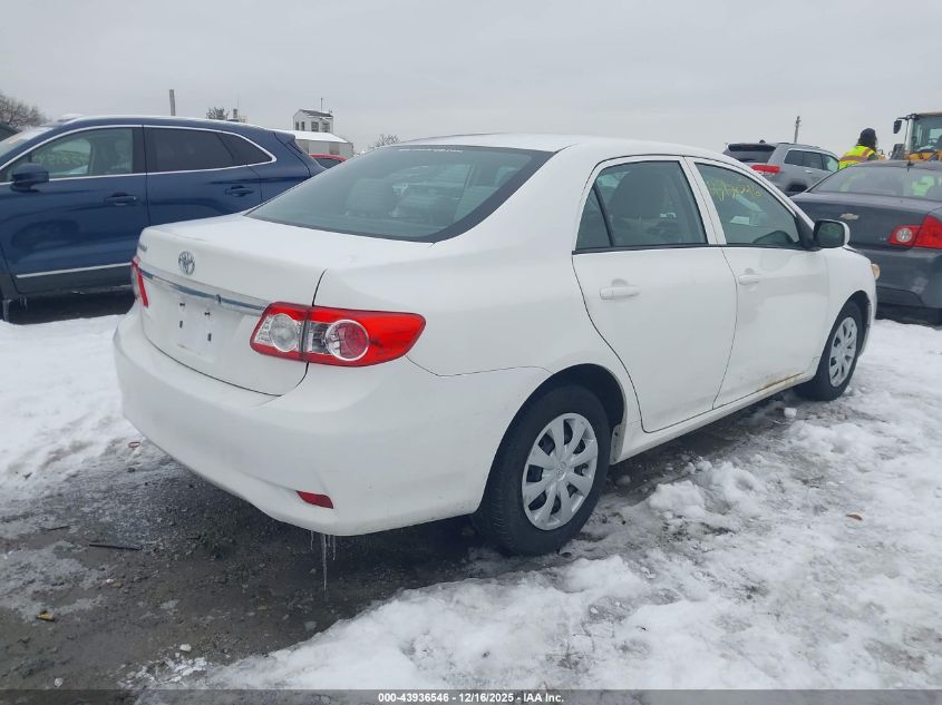 2013 Toyota Corolla L VIN: 2T1BU4EE2DC102081 Lot: 43936546