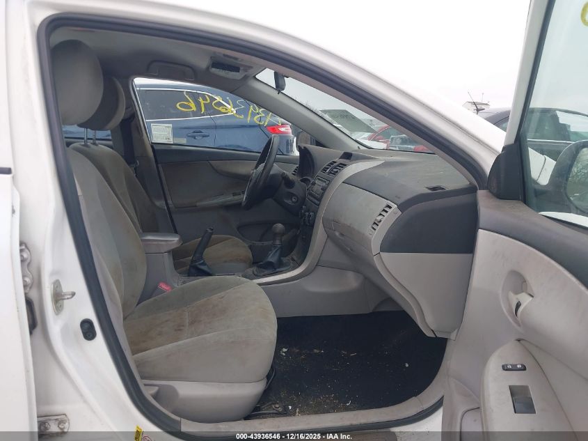 2013 Toyota Corolla L VIN: 2T1BU4EE2DC102081 Lot: 43936546