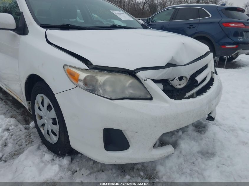 2013 Toyota Corolla L VIN: 2T1BU4EE2DC102081 Lot: 43936546