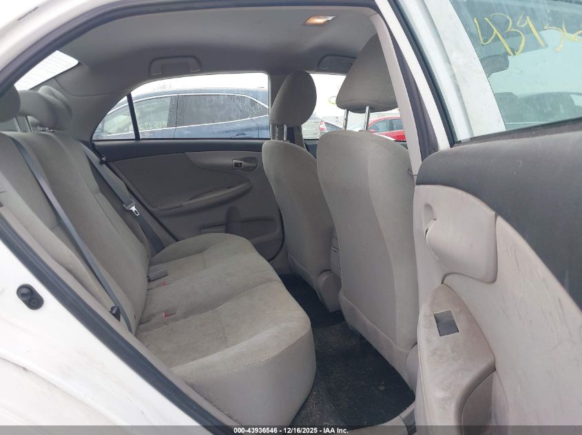 2013 Toyota Corolla L VIN: 2T1BU4EE2DC102081 Lot: 43936546