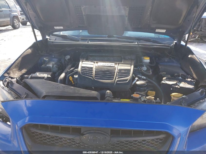 2015 Subaru Wrx Limited VIN: JF1VA1J61F9814681 Lot: 43936547