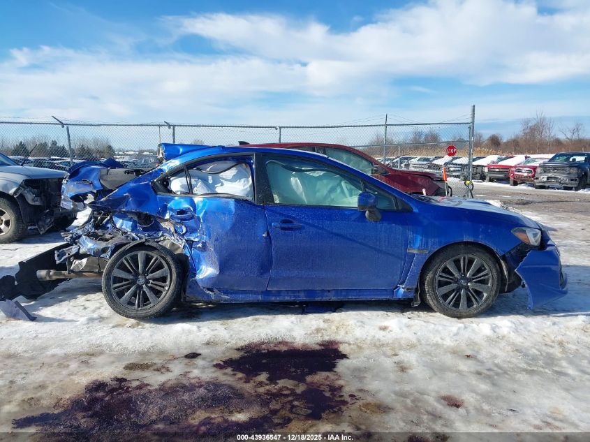 2015 Subaru Wrx Limited VIN: JF1VA1J61F9814681 Lot: 43936547