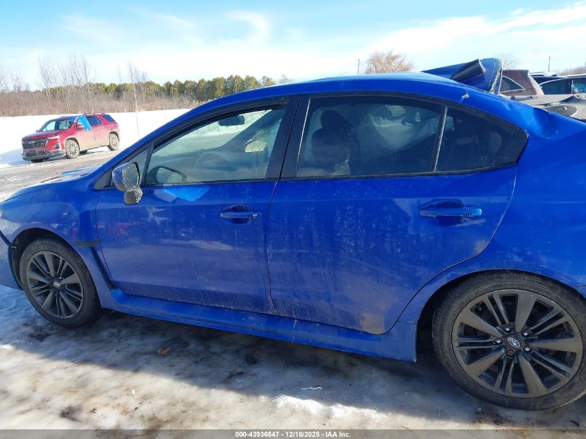 2015 Subaru Wrx Limited VIN: JF1VA1J61F9814681 Lot: 43936547