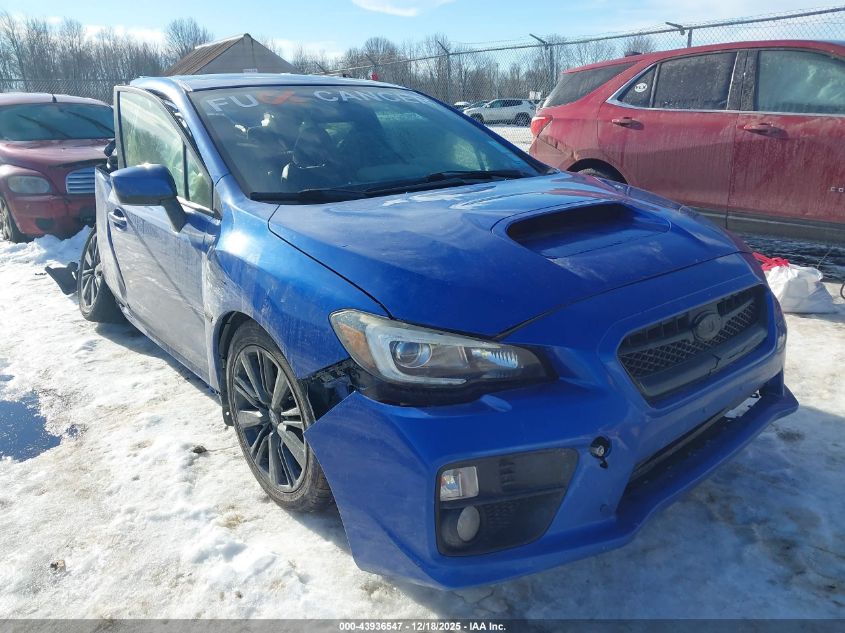 2015 Subaru WRX