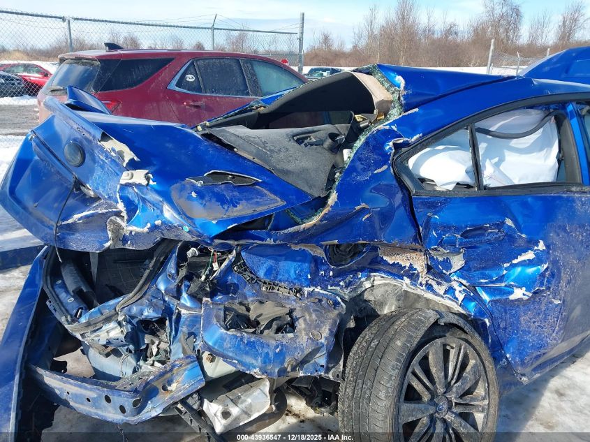 2015 Subaru Wrx Limited VIN: JF1VA1J61F9814681 Lot: 43936547