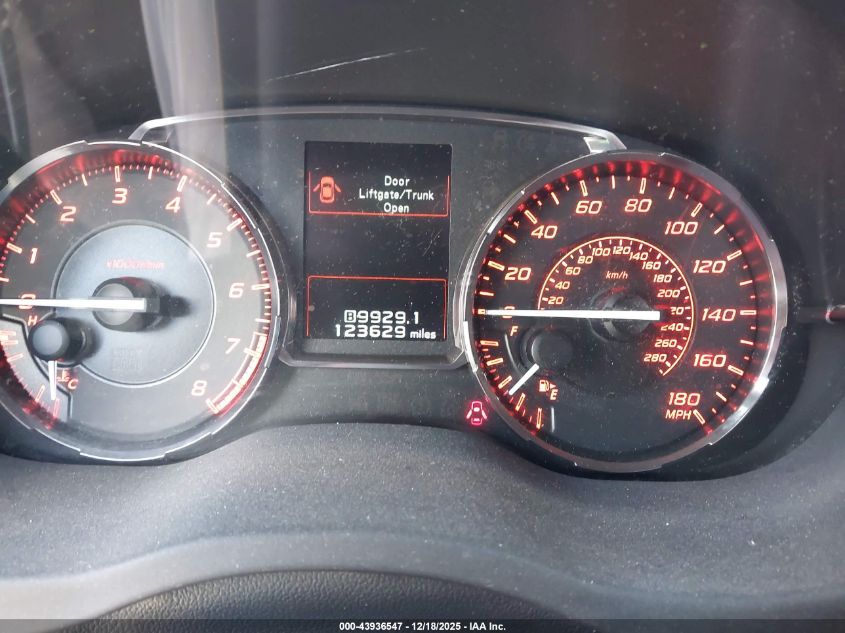 2015 Subaru Wrx Limited VIN: JF1VA1J61F9814681 Lot: 43936547