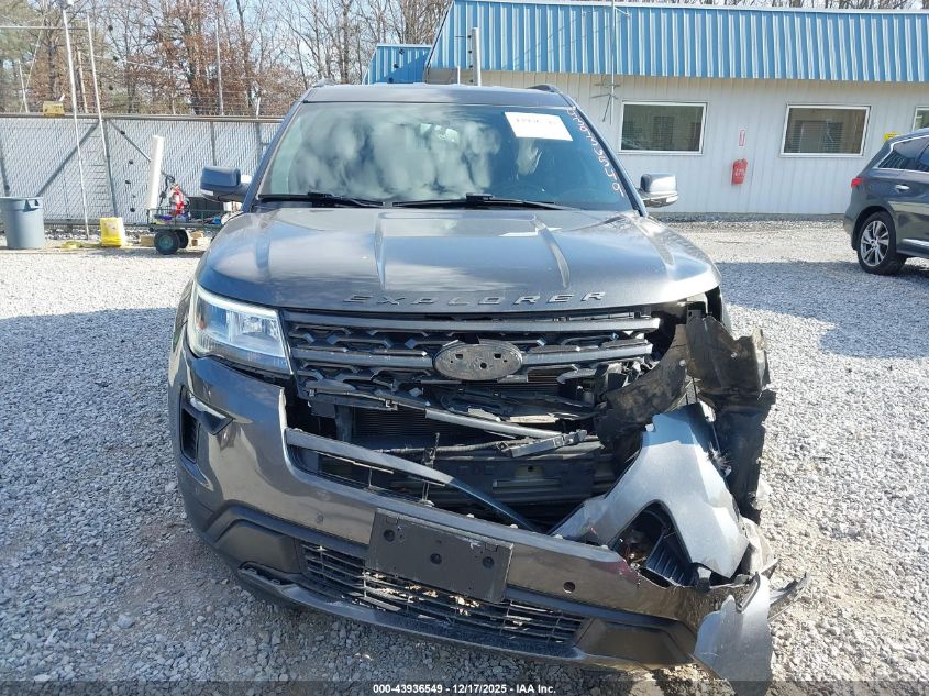 2018 Ford Explorer Xlt VIN: 1FM5K7D82JGC63202 Lot: 43936549