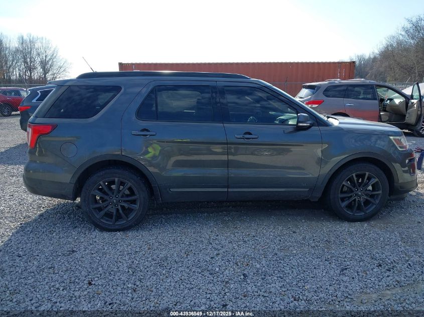 2018 Ford Explorer Xlt VIN: 1FM5K7D82JGC63202 Lot: 43936549