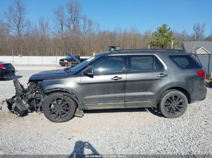 2018 Ford Explorer Xlt VIN: 1FM5K7D82JGC63202 Lot: 43936549