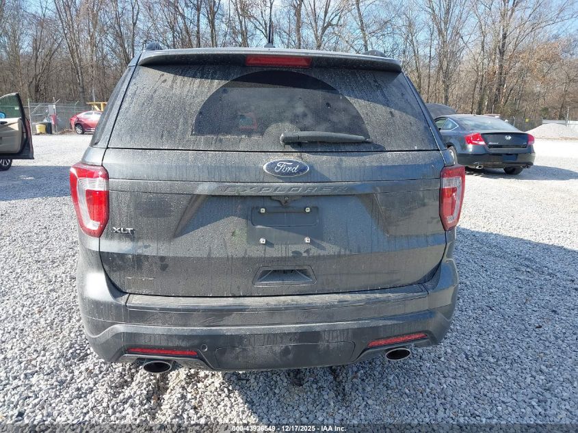 2018 Ford Explorer Xlt VIN: 1FM5K7D82JGC63202 Lot: 43936549