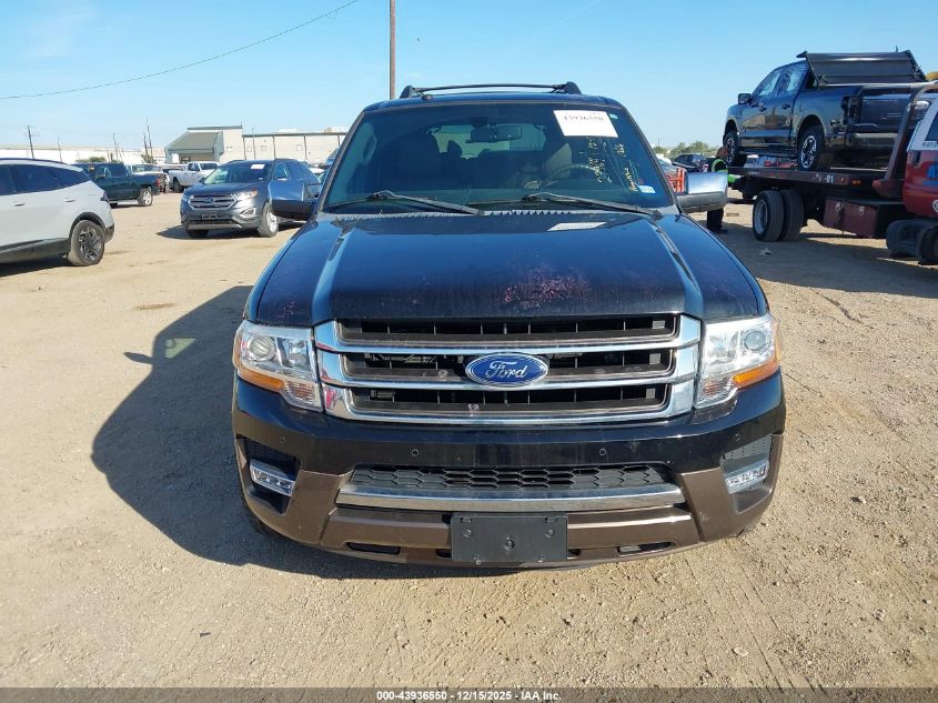 2017 Ford Expedition King Ranch VIN: 1FMJU1HT7HEA72997 Lot: 43936550