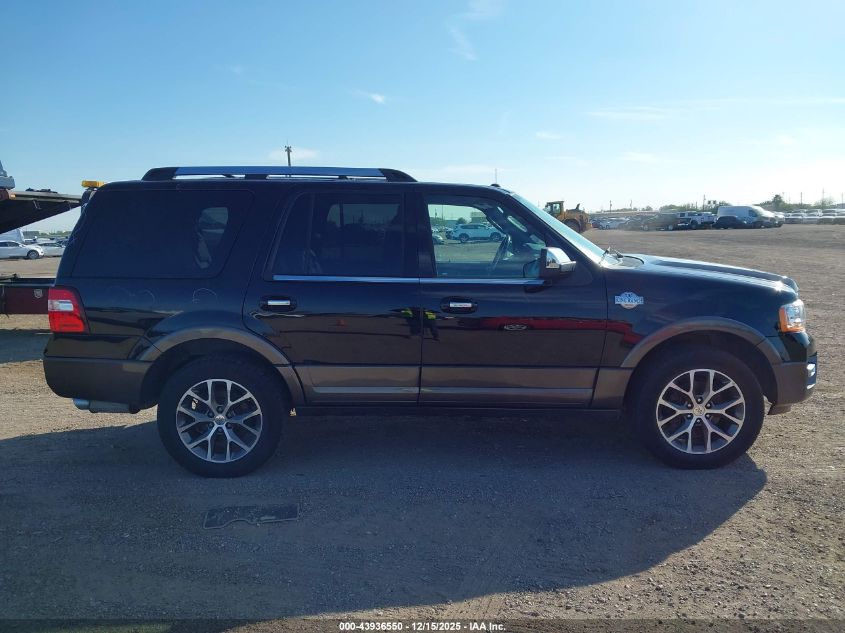 2017 Ford Expedition King Ranch VIN: 1FMJU1HT7HEA72997 Lot: 43936550