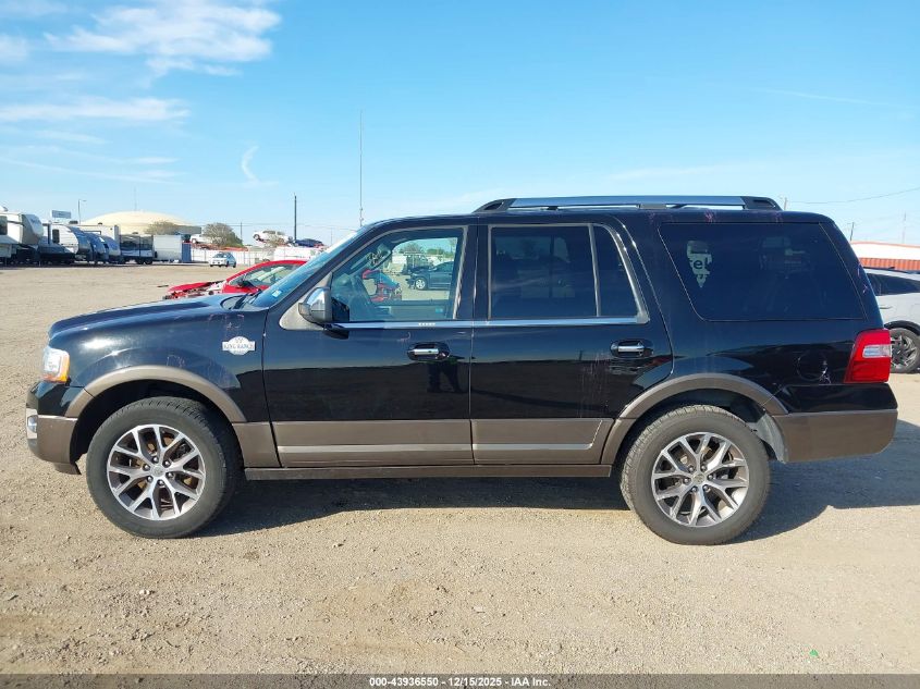 2017 Ford Expedition King Ranch VIN: 1FMJU1HT7HEA72997 Lot: 43936550