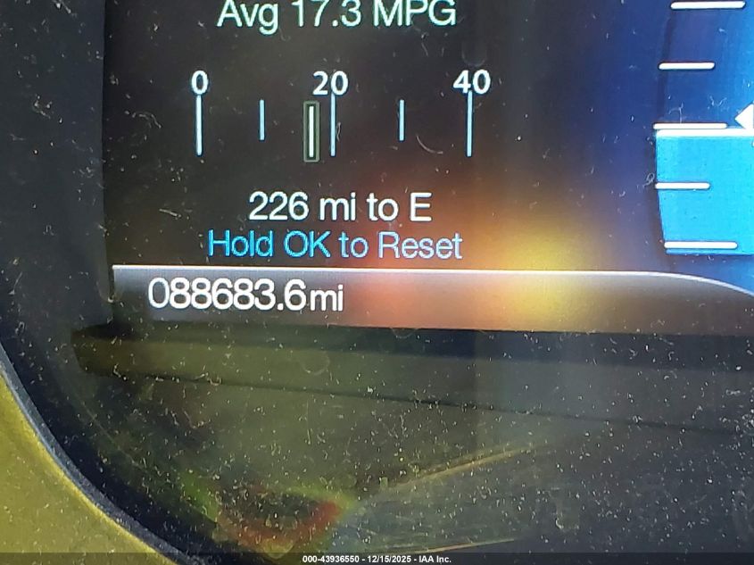 2017 Ford Expedition King Ranch VIN: 1FMJU1HT7HEA72997 Lot: 43936550