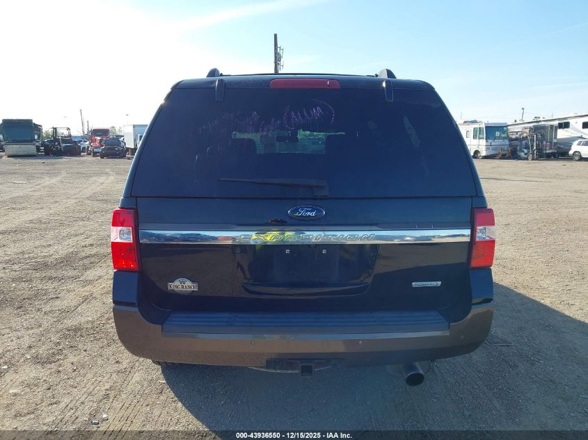 2017 Ford Expedition King Ranch VIN: 1FMJU1HT7HEA72997 Lot: 43936550