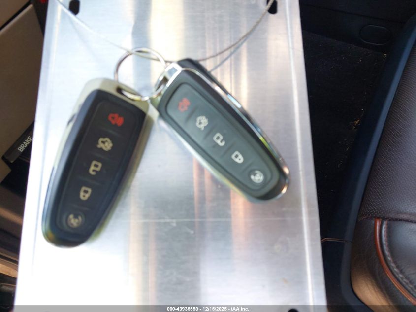 2017 Ford Expedition King Ranch VIN: 1FMJU1HT7HEA72997 Lot: 43936550