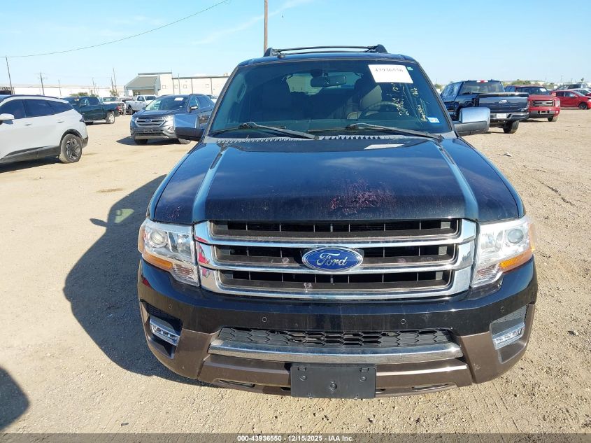 2017 Ford Expedition King Ranch VIN: 1FMJU1HT7HEA72997 Lot: 43936550