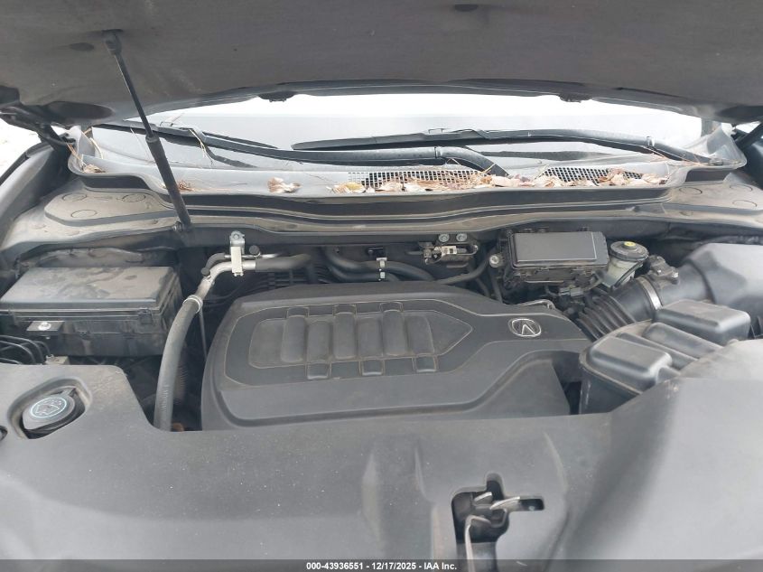 2014 Acura Mdx Technology Package VIN: 5FRYD3H43EB012196 Lot: 43936551