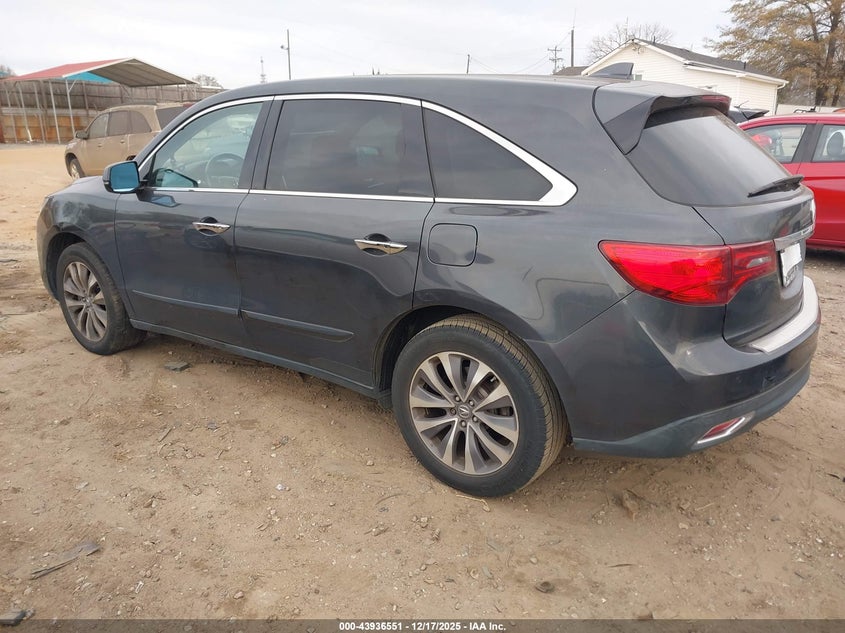 2014 Acura Mdx Technology Package
