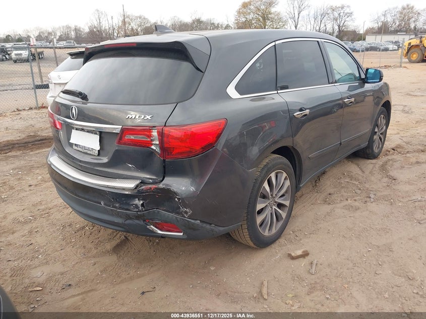 2014 Acura Mdx Technology Package