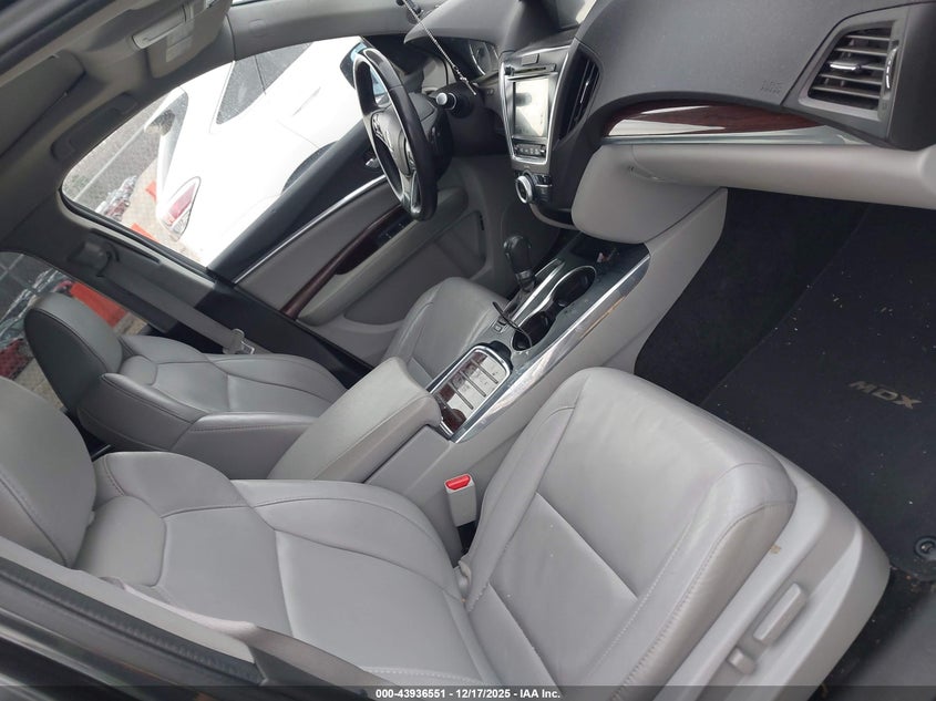 2014 Acura Mdx Technology Package