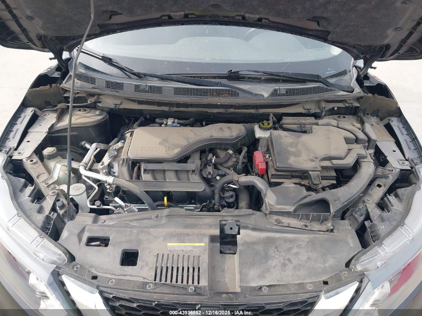 2021 Nissan Rogue Sport Sv Fwd Xtronic Cvt VIN: JN1BJ1BV8MW573156 Lot: 43936552