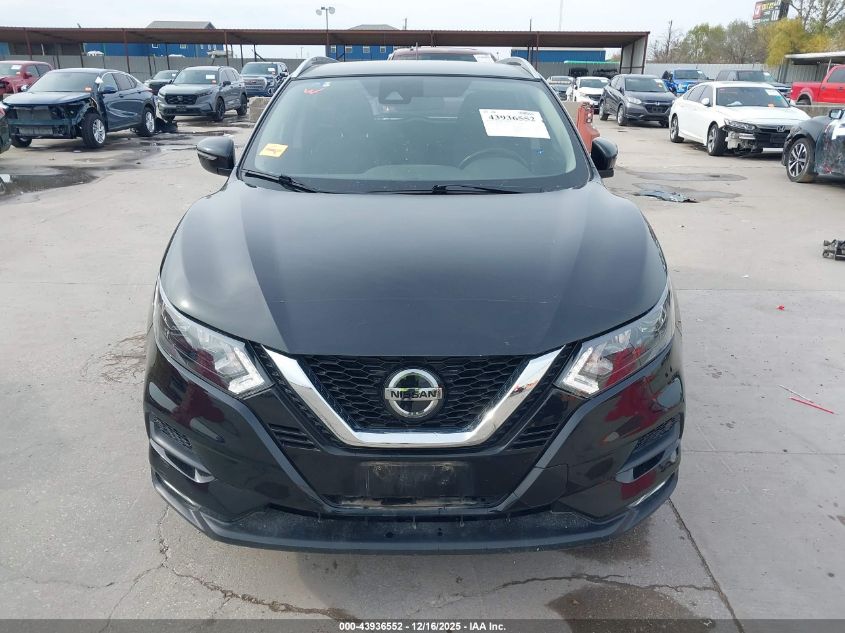 2021 Nissan Rogue Sport Sv Fwd Xtronic Cvt VIN: JN1BJ1BV8MW573156 Lot: 43936552