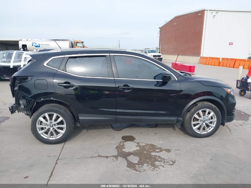 2021 Nissan Rogue Sport Sv Fwd Xtronic Cvt VIN: JN1BJ1BV8MW573156 Lot: 43936552