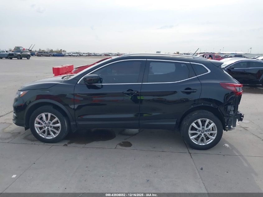 2021 Nissan Rogue Sport Sv Fwd Xtronic Cvt VIN: JN1BJ1BV8MW573156 Lot: 43936552