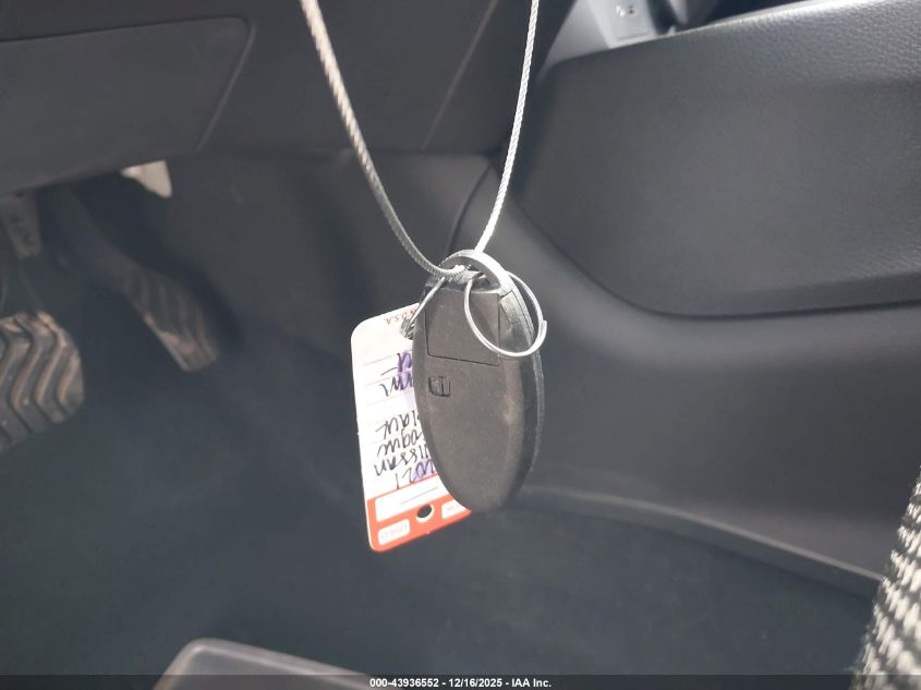 2021 Nissan Rogue Sport Sv Fwd Xtronic Cvt VIN: JN1BJ1BV8MW573156 Lot: 43936552