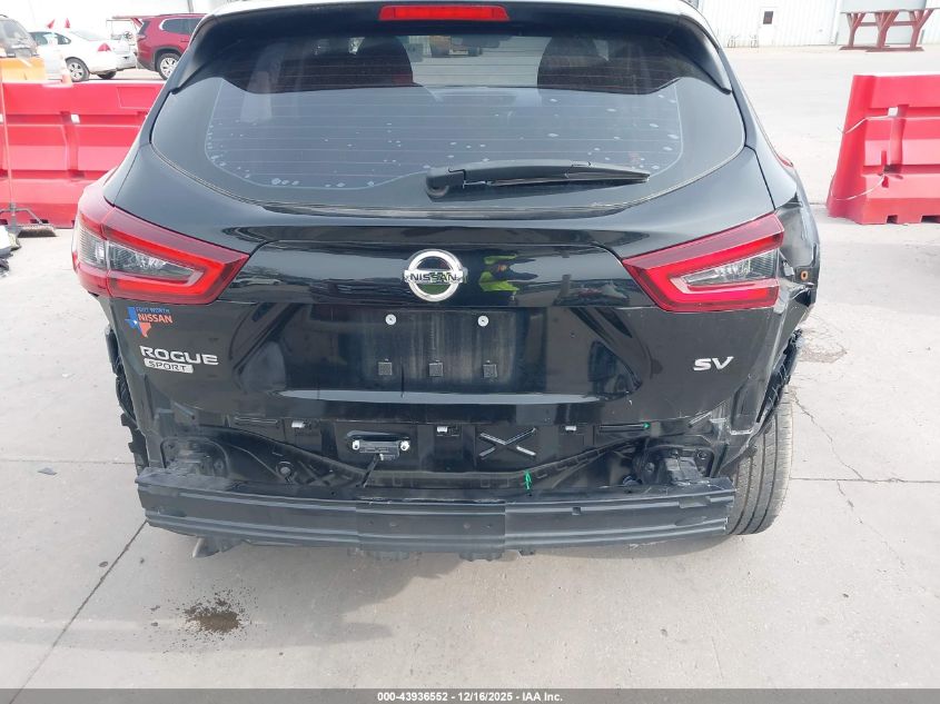 2021 Nissan Rogue Sport Sv Fwd Xtronic Cvt VIN: JN1BJ1BV8MW573156 Lot: 43936552