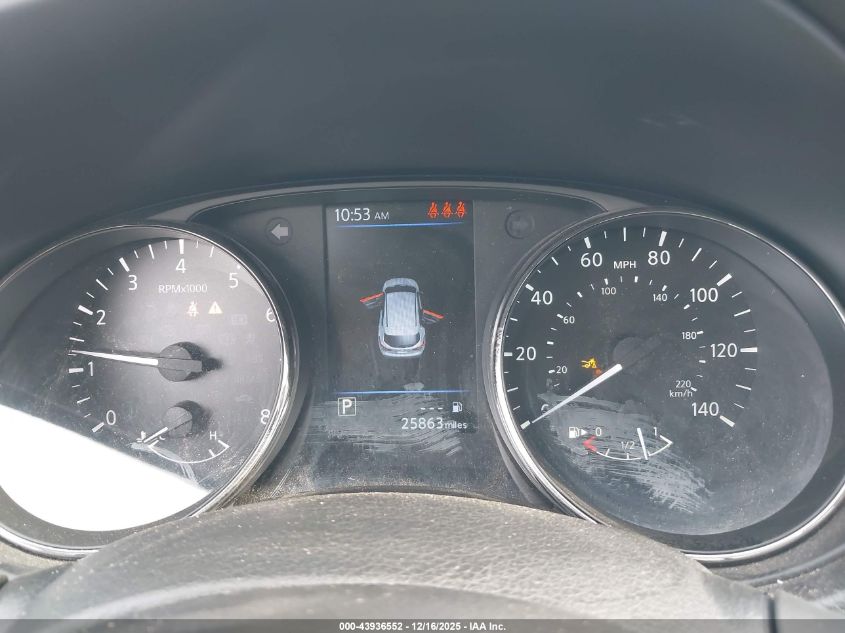 2021 Nissan Rogue Sport Sv Fwd Xtronic Cvt VIN: JN1BJ1BV8MW573156 Lot: 43936552