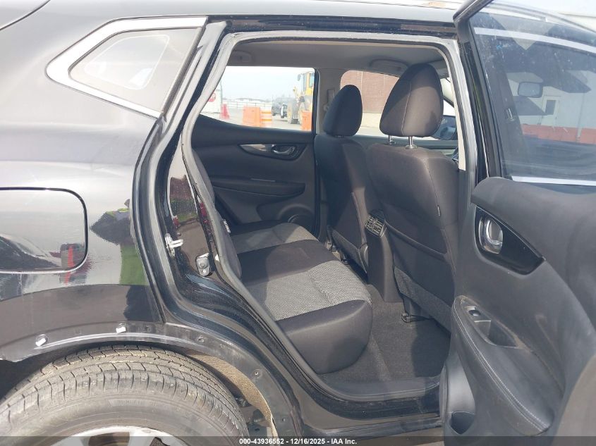 2021 Nissan Rogue Sport Sv Fwd Xtronic Cvt VIN: JN1BJ1BV8MW573156 Lot: 43936552