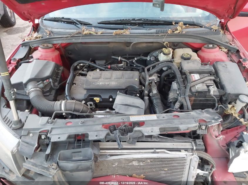 2013 Chevrolet Cruze Ltz VIN: 1G1PG5SB3D7179016 Lot: 43936553