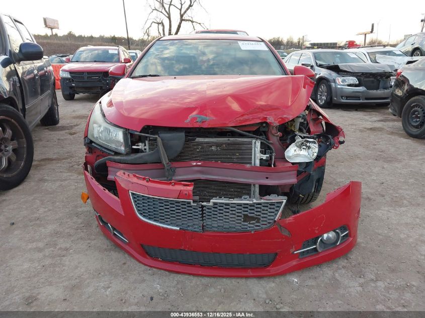 2013 Chevrolet Cruze Ltz VIN: 1G1PG5SB3D7179016 Lot: 43936553