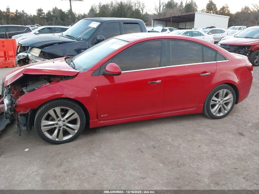 2013 Chevrolet Cruze Ltz VIN: 1G1PG5SB3D7179016 Lot: 43936553