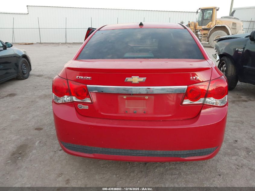 2013 Chevrolet Cruze Ltz VIN: 1G1PG5SB3D7179016 Lot: 43936553