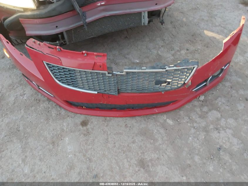 2013 Chevrolet Cruze Ltz VIN: 1G1PG5SB3D7179016 Lot: 43936553