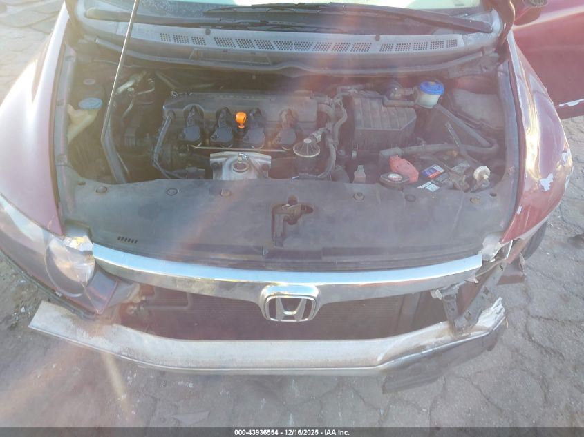 2006 Honda Civic Lx VIN: 1HGFA16576L147571 Lot: 43936554