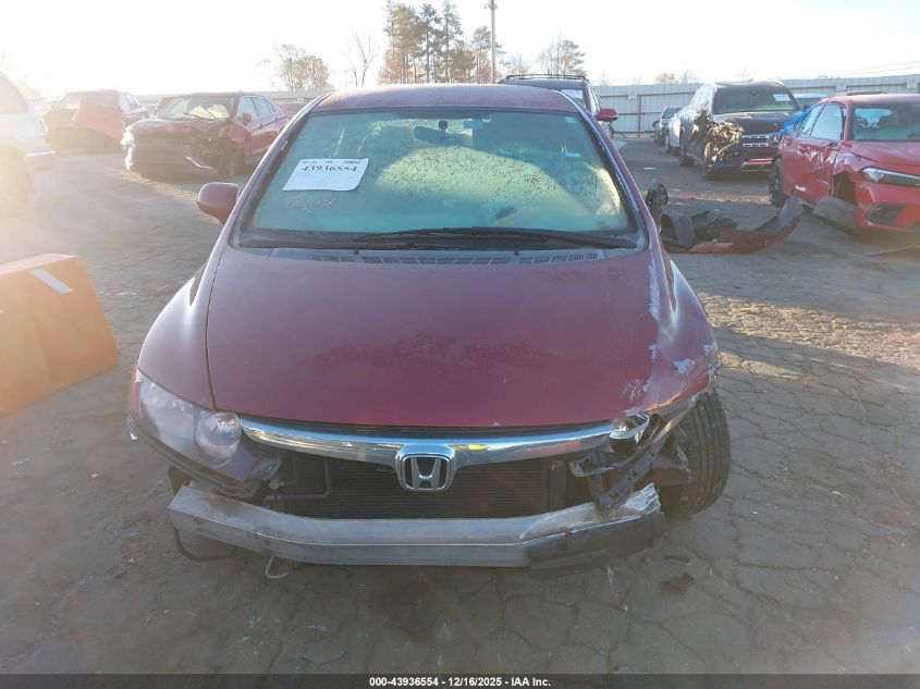 2006 Honda Civic Lx VIN: 1HGFA16576L147571 Lot: 43936554