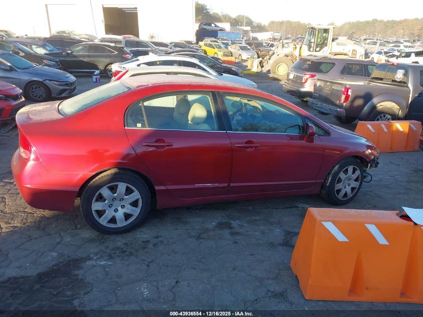 2006 Honda Civic Lx VIN: 1HGFA16576L147571 Lot: 43936554